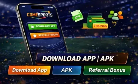 Download the app, unlock code 420MAT100, and enter ₹1 contests faster